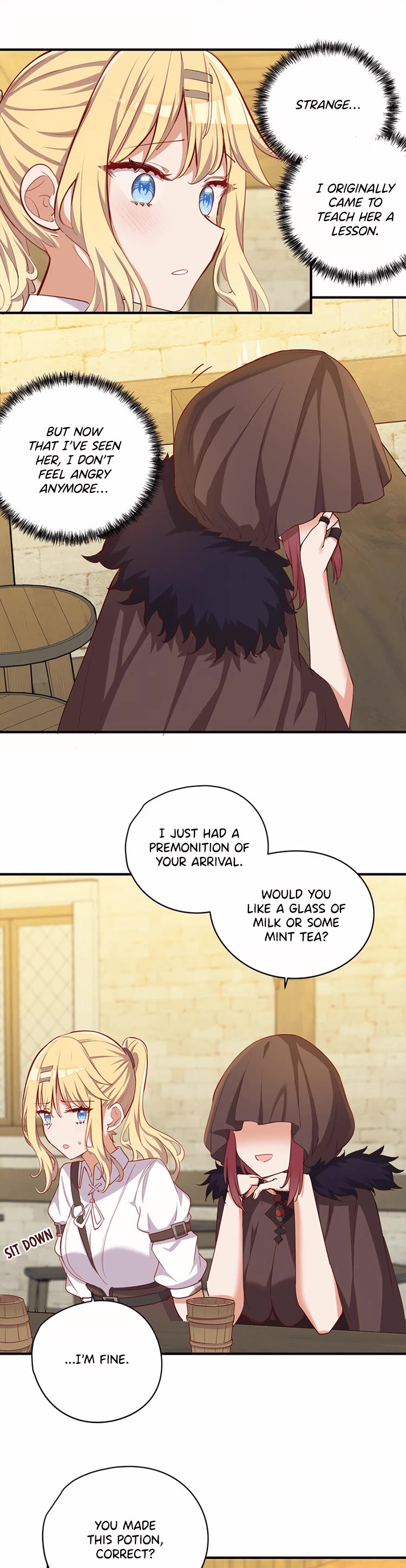Please Bully Me, Miss Villainess! Chapter 51 page 14 - Chapter 51: Have We Met Before?