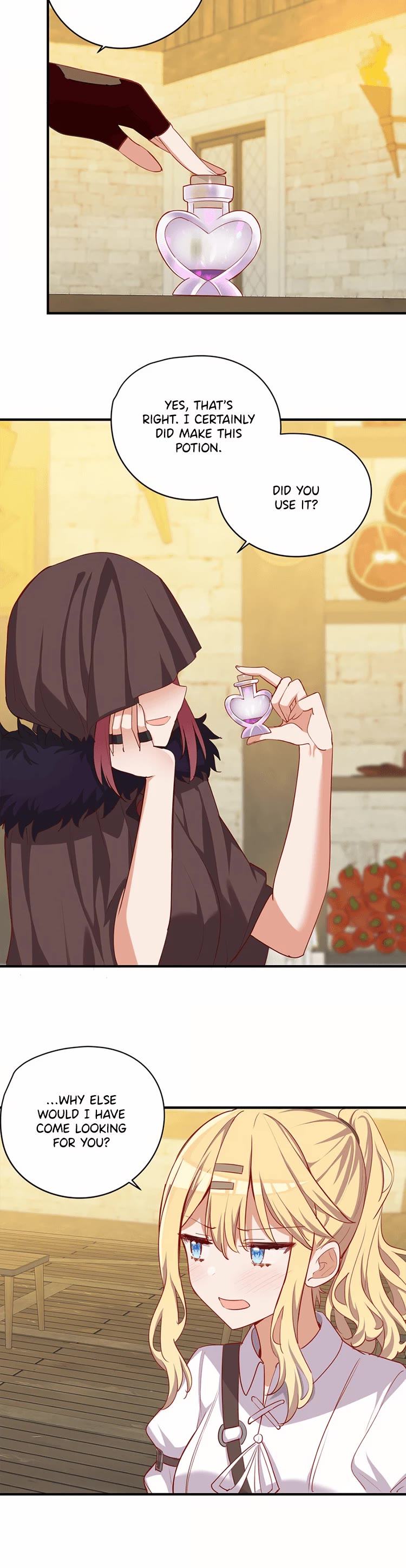 Please Bully Me, Miss Villainess! Chapter 51 page 15 - Chapter 51: Have We Met Before?