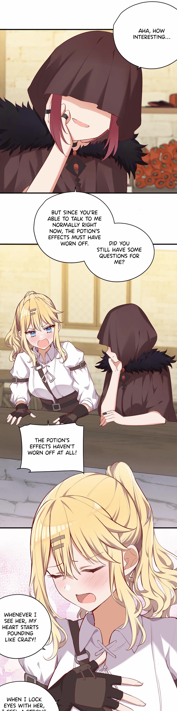 Please Bully Me, Miss Villainess! Chapter 51 page 16 - Chapter 51: Have We Met Before?