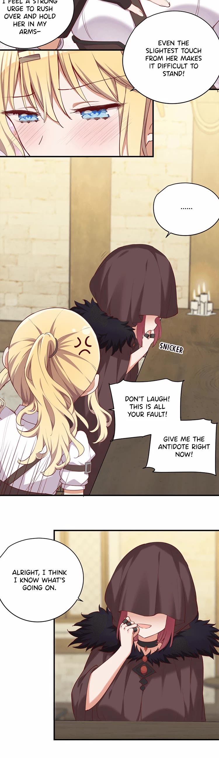 Please Bully Me, Miss Villainess! Chapter 51 page 17 - Chapter 51: Have We Met Before?