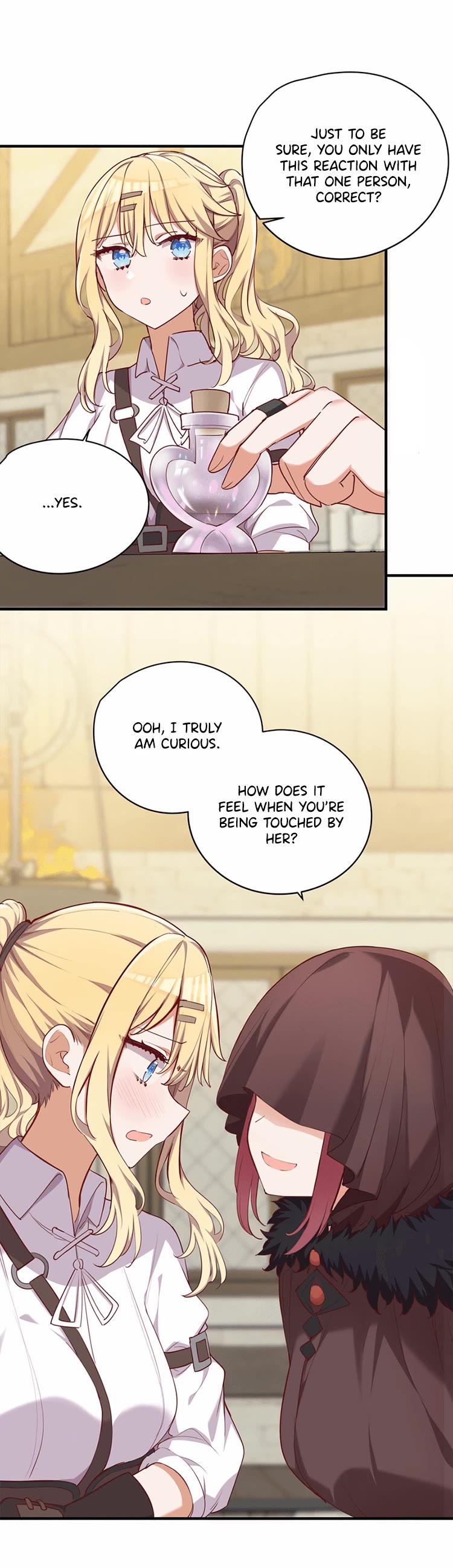 Please Bully Me, Miss Villainess! Chapter 51 page 18 - Chapter 51: Have We Met Before?