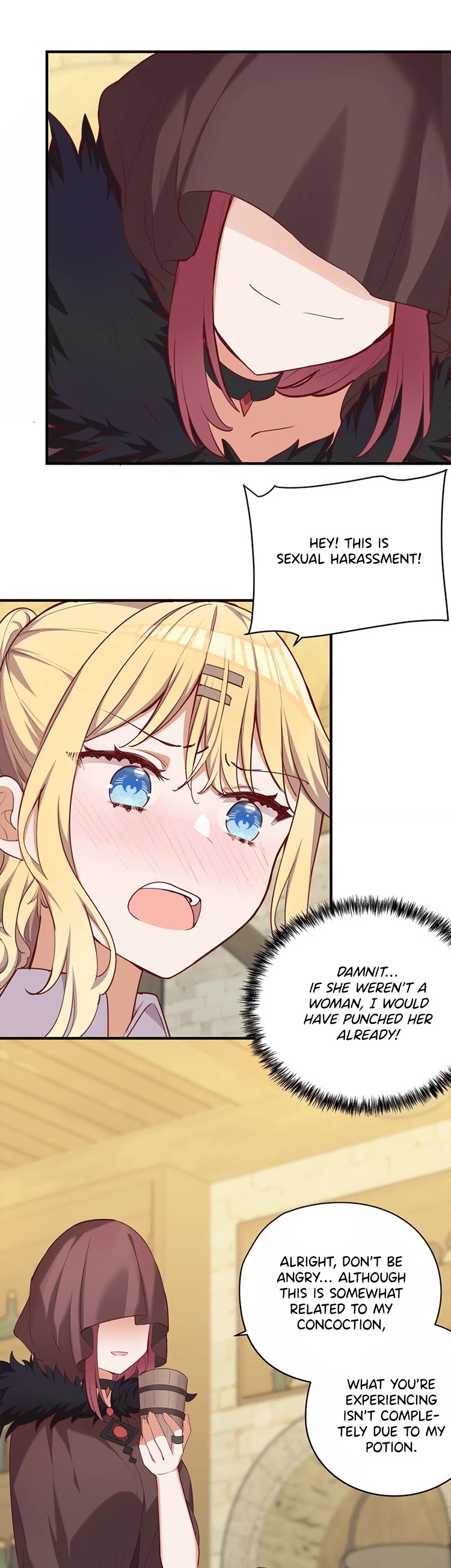 Please Bully Me, Miss Villainess! Chapter 51 page 19 - Chapter 51: Have We Met Before?