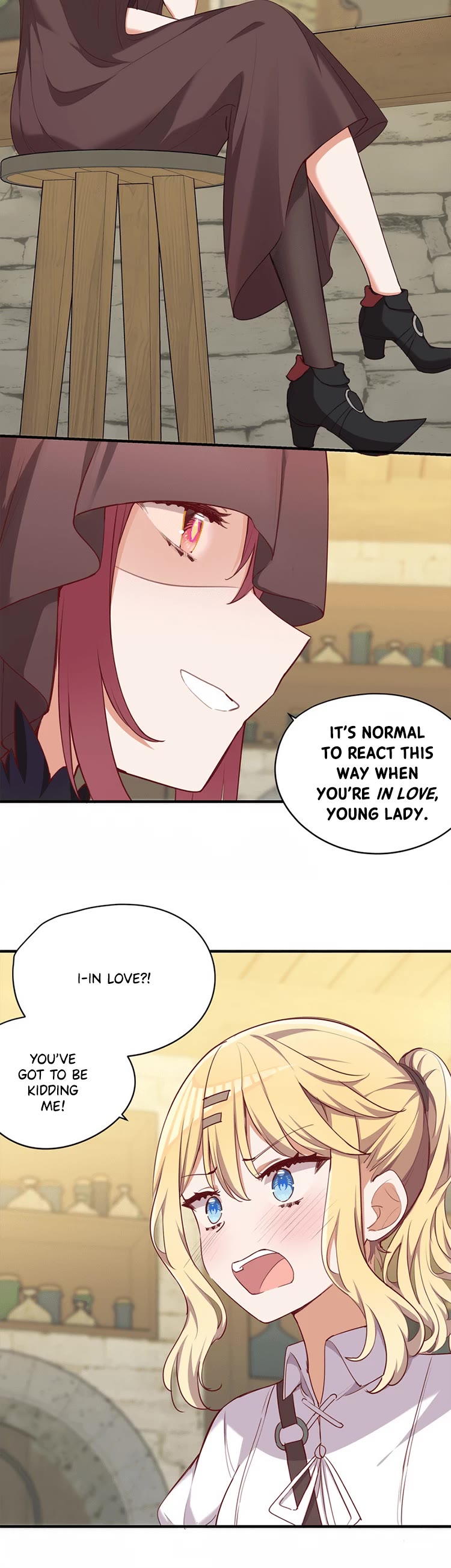 Please Bully Me, Miss Villainess! Chapter 51 page 20 - Chapter 51: Have We Met Before?