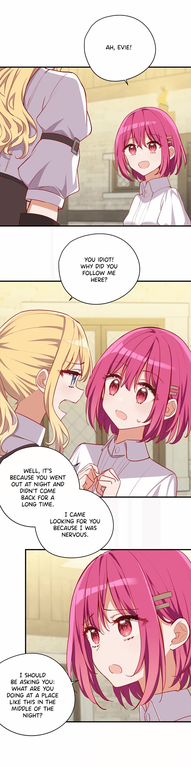 Please Bully Me, Miss Villainess! Chapter 52 page 10 - Chapter 52: I Don't Hate You