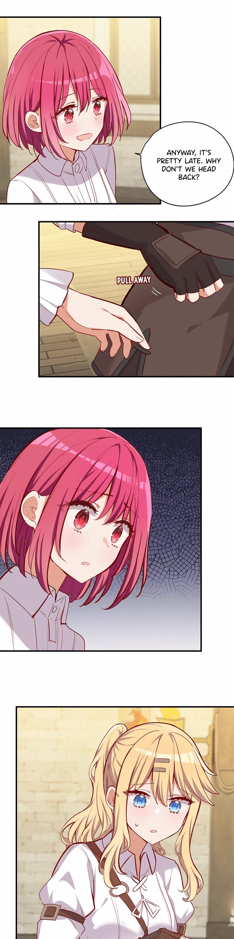 Please Bully Me, Miss Villainess! Chapter 52 page 13 - Chapter 52: I Don't Hate You