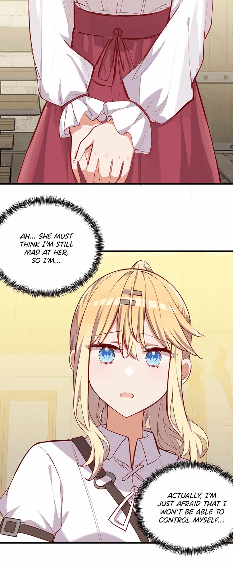Please Bully Me, Miss Villainess! Chapter 52 page 15 - Chapter 52: I Don't Hate You