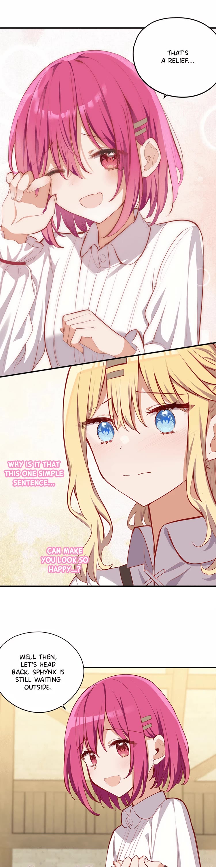 Please Bully Me, Miss Villainess! Chapter 52 page 18 - Chapter 52: I Don't Hate You
