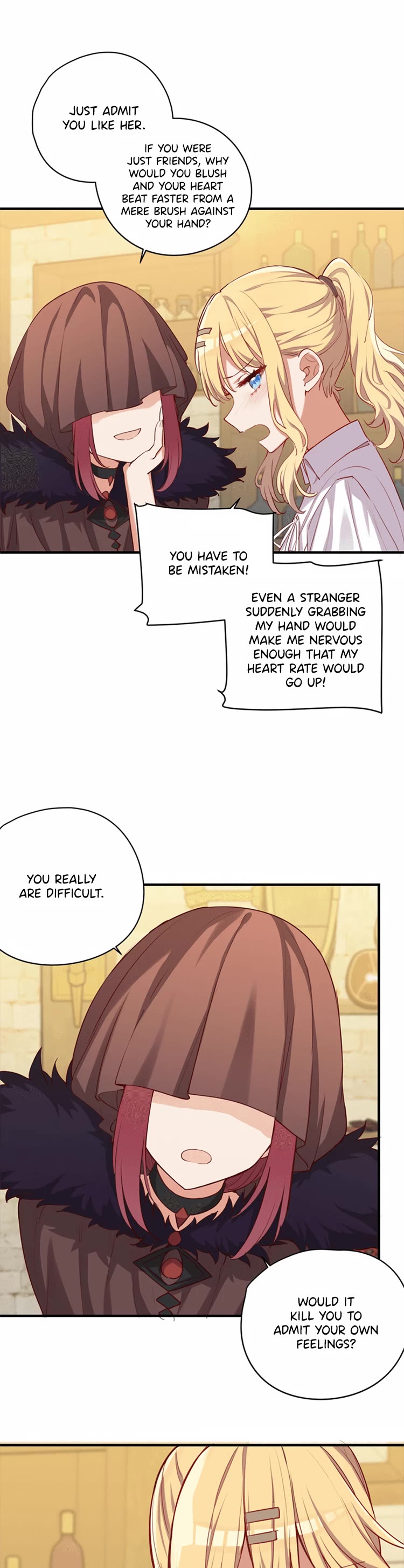 Please Bully Me, Miss Villainess! Chapter 52 page 2 - Chapter 52: I Don't Hate You
