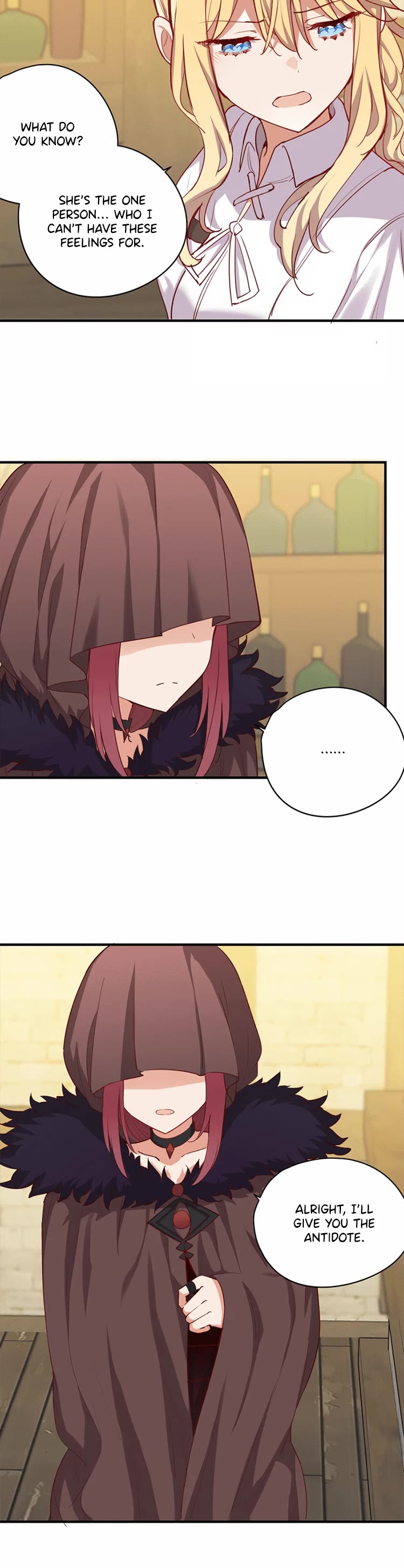Please Bully Me, Miss Villainess! Chapter 52 page 3 - Chapter 52: I Don't Hate You
