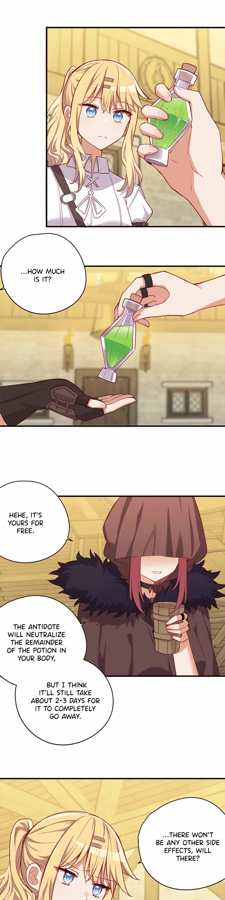 Please Bully Me, Miss Villainess! Chapter 52 page 4 - Chapter 52: I Don't Hate You