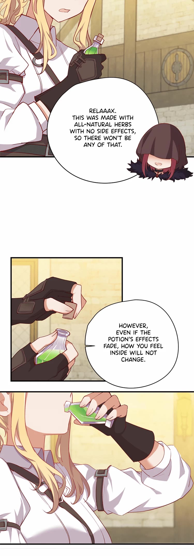Please Bully Me, Miss Villainess! Chapter 52 page 5 - Chapter 52: I Don't Hate You