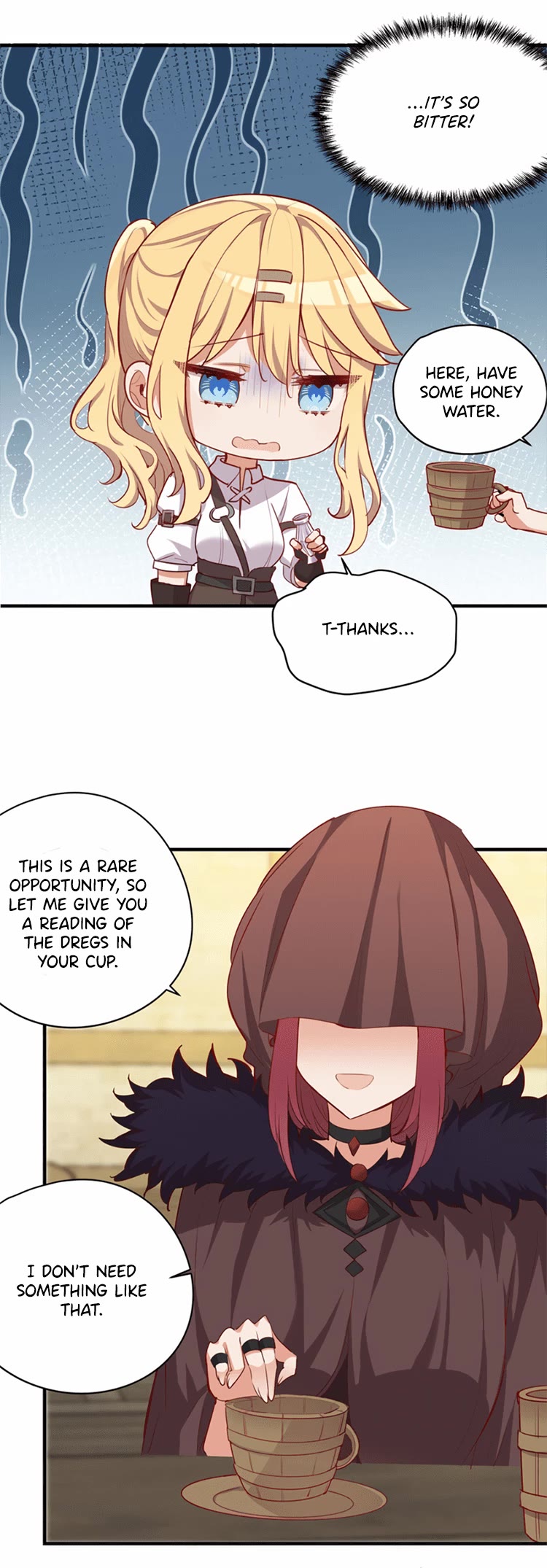 Please Bully Me, Miss Villainess! Chapter 52 page 6 - Chapter 52: I Don't Hate You