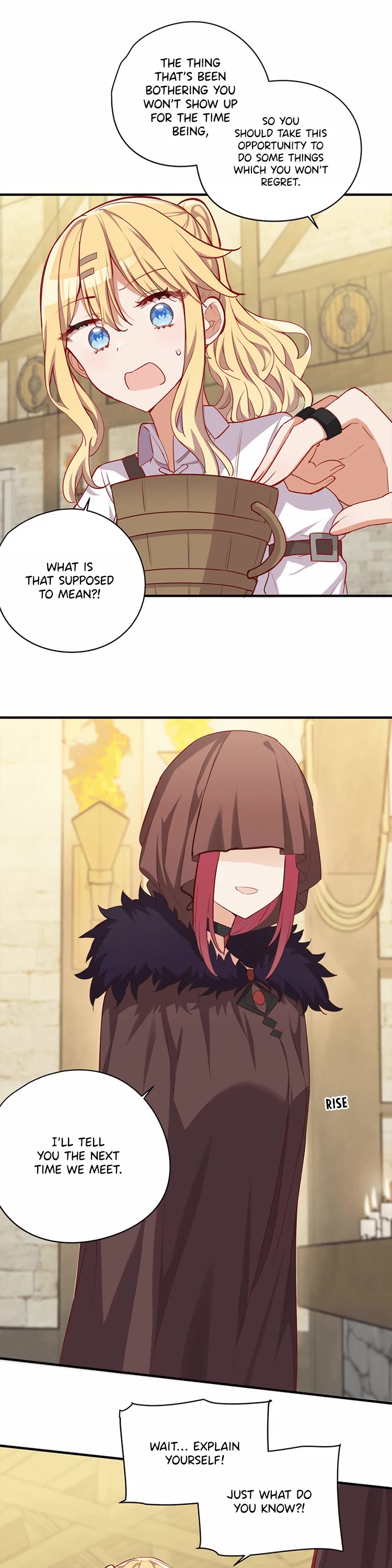 Please Bully Me, Miss Villainess! Chapter 52 page 7 - Chapter 52: I Don't Hate You