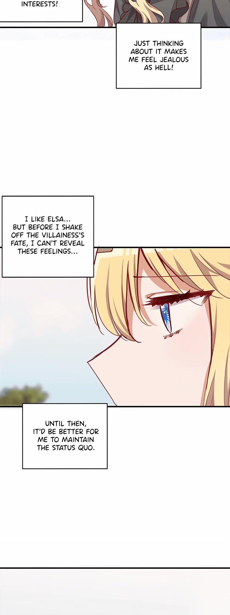 Please Bully Me, Miss Villainess! Chapter 53 page 11 - Chapter 53: Do I Like Her That Much?