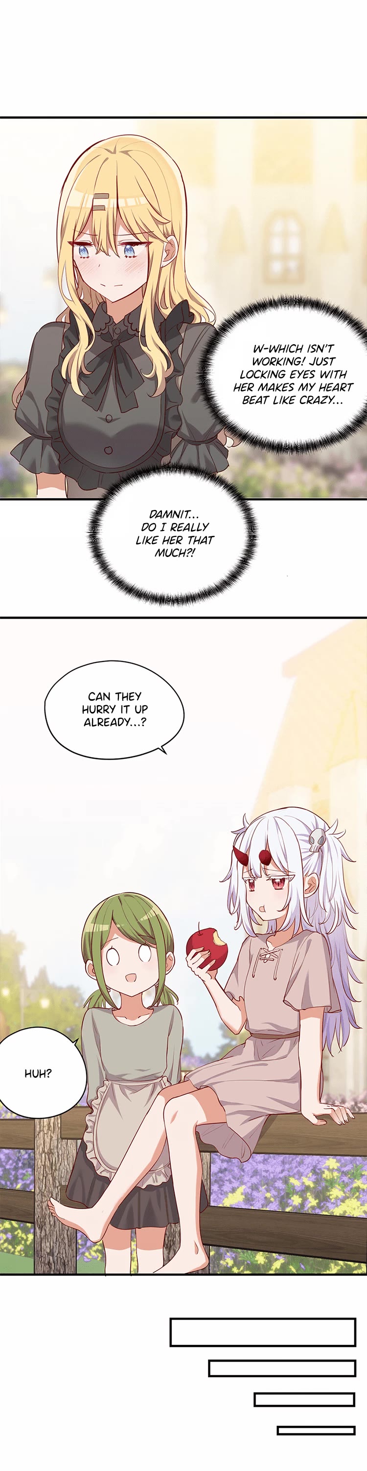 Please Bully Me, Miss Villainess! Chapter 53 page 14 - Chapter 53: Do I Like Her That Much?