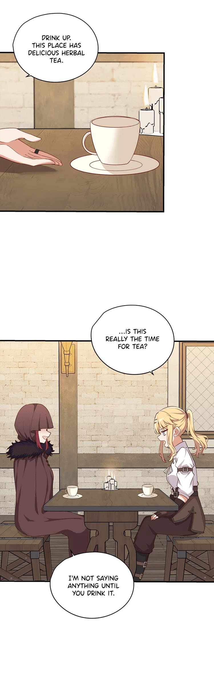 Please Bully Me, Miss Villainess! Chapter 55 page 14 - Chapter 55: Face Your Feelings Head-on