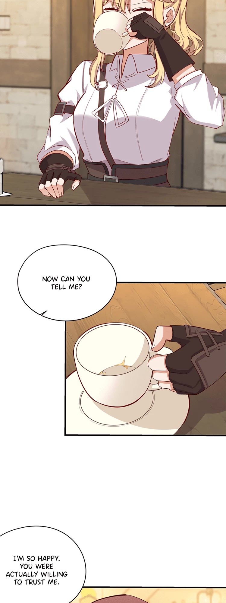 Please Bully Me, Miss Villainess! Chapter 55 page 16 - Chapter 55: Face Your Feelings Head-on