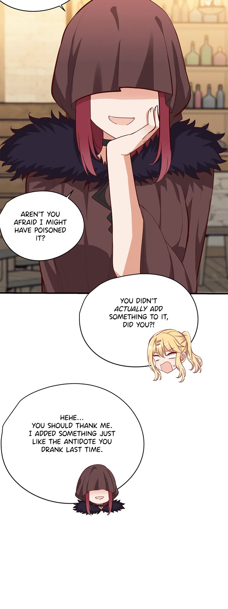 Please Bully Me, Miss Villainess! Chapter 55 page 17 - Chapter 55: Face Your Feelings Head-on