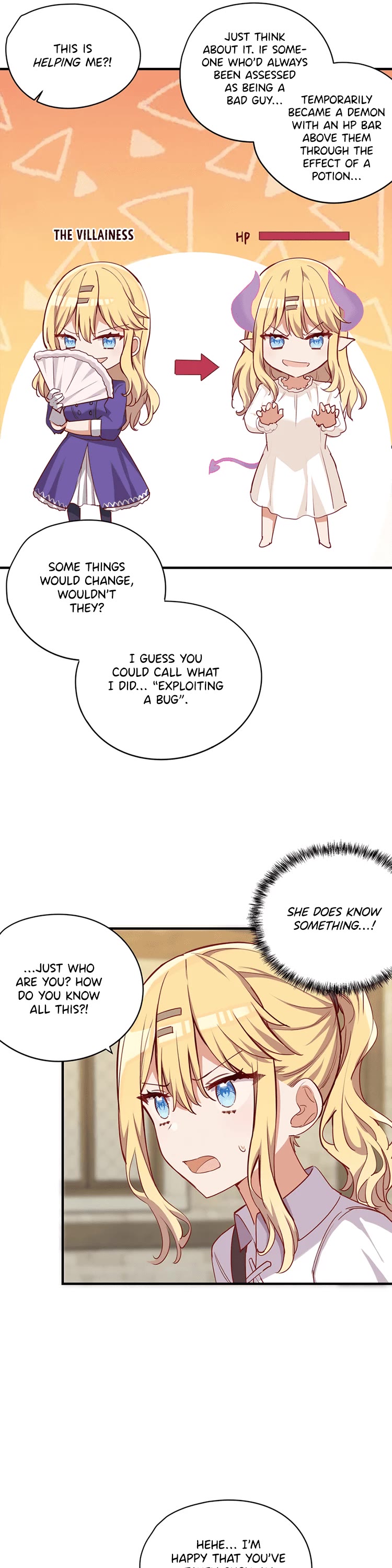 Please Bully Me, Miss Villainess! Chapter 55 page 21 - Chapter 55: Face Your Feelings Head-on