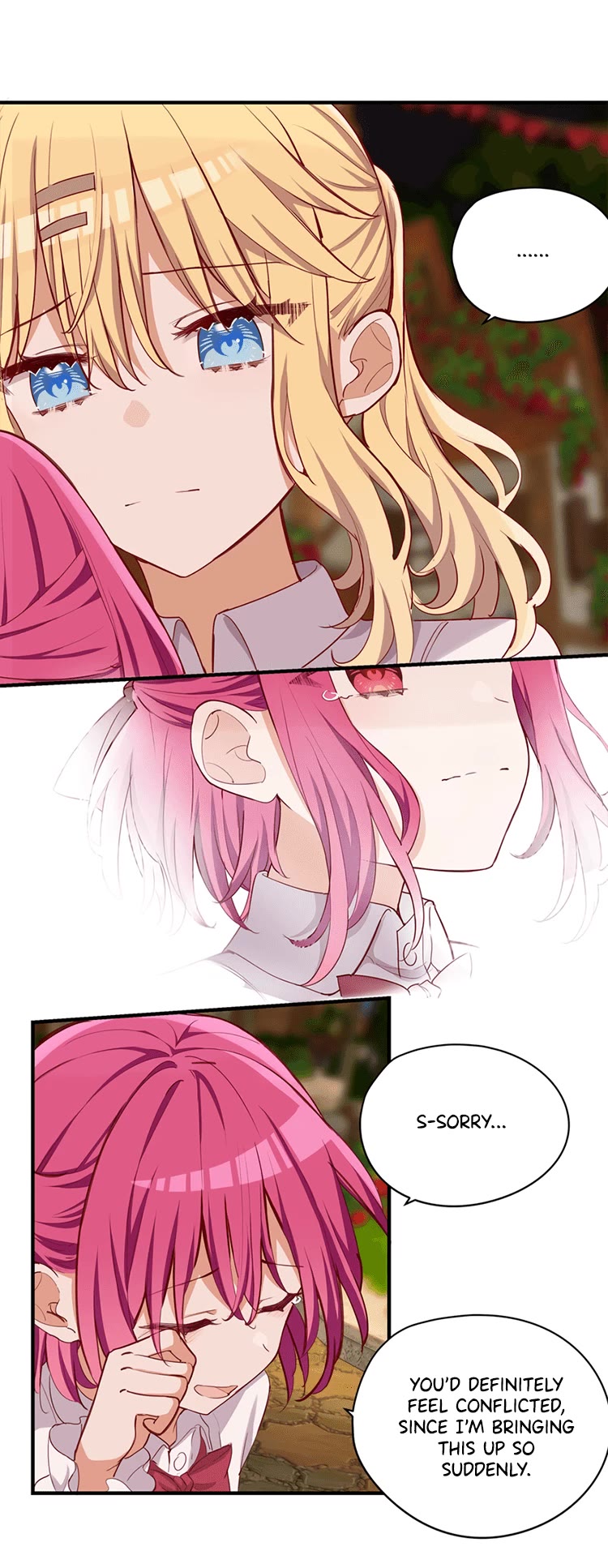 Please Bully Me, Miss Villainess! Chapter 56 page 15 - Chapter 56: Confession