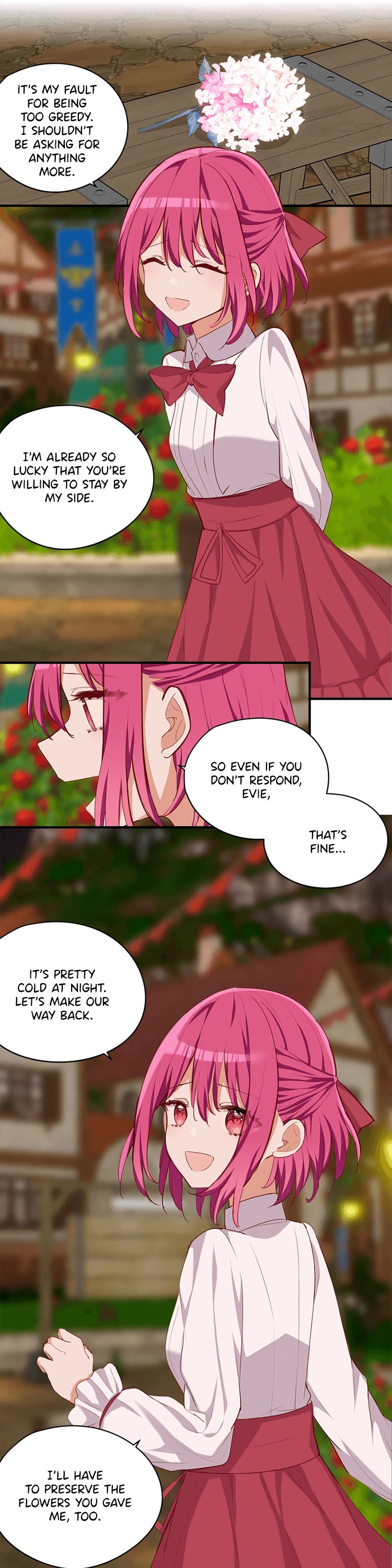 Please Bully Me, Miss Villainess! Chapter 56 page 16 - Chapter 56: Confession