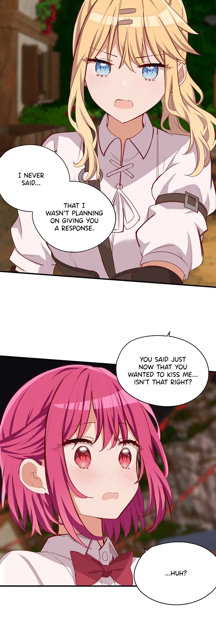 Please Bully Me, Miss Villainess! Chapter 56 page 18 - Chapter 56: Confession