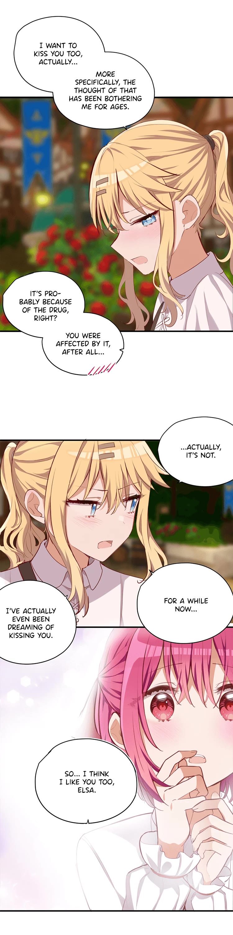 Please Bully Me, Miss Villainess! Chapter 56 page 19 - Chapter 56: Confession