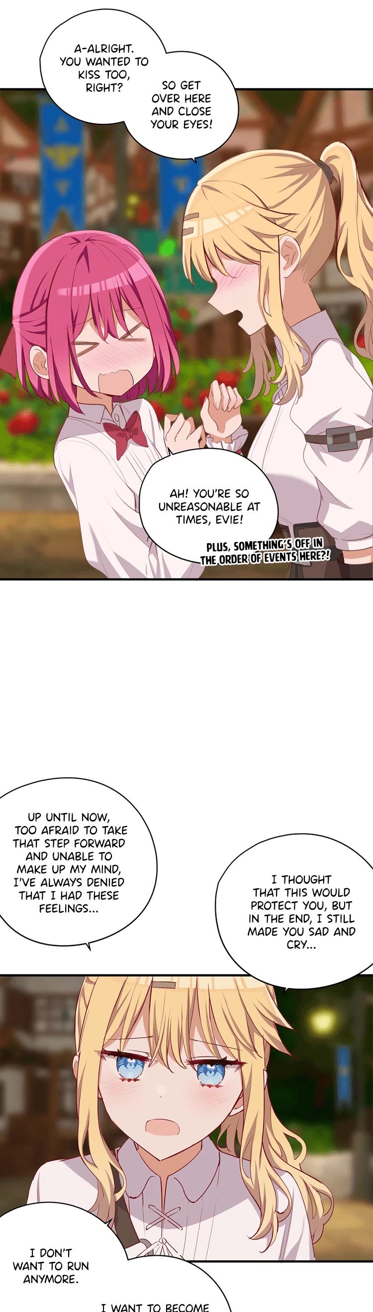 Please Bully Me, Miss Villainess! Chapter 56 page 20 - Chapter 56: Confession
