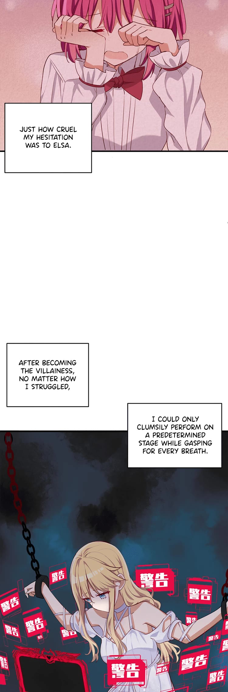 Please Bully Me, Miss Villainess! Chapter 56 page 23 - Chapter 56: Confession