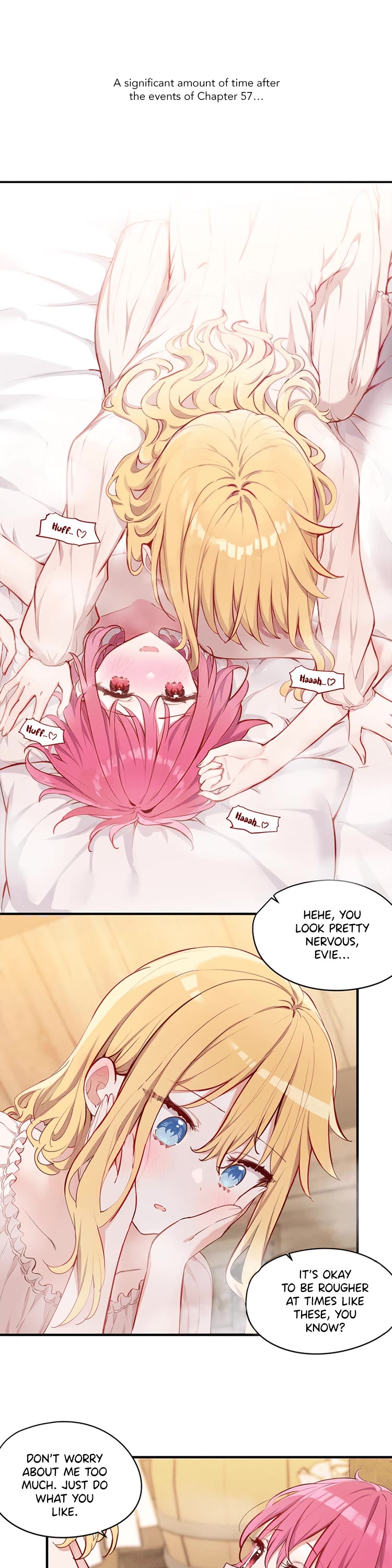 Please Bully Me, Miss Villainess! Chapter 57.5 page 2 - Chapter 57.5: A Vignette