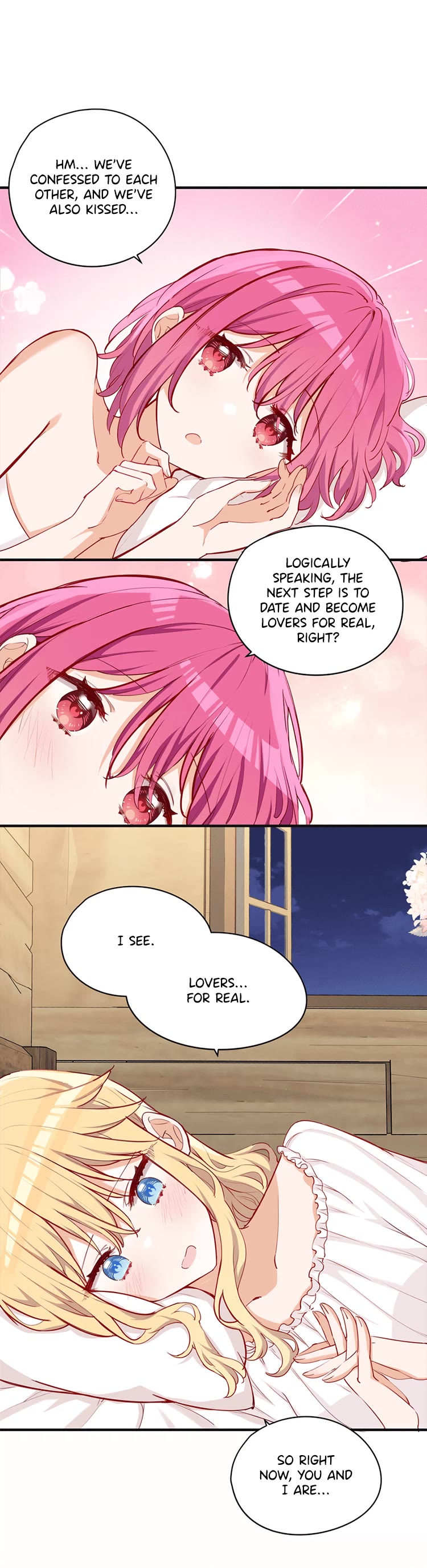 Please Bully Me, Miss Villainess! Chapter 57 page 12 - Chapter 57: Lovers For Real
