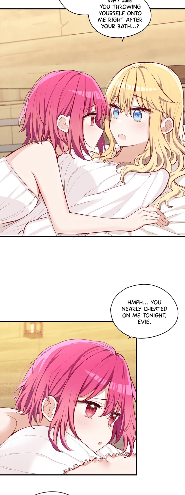 Please Bully Me, Miss Villainess! Chapter 57 page 3 - Chapter 57: Lovers For Real
