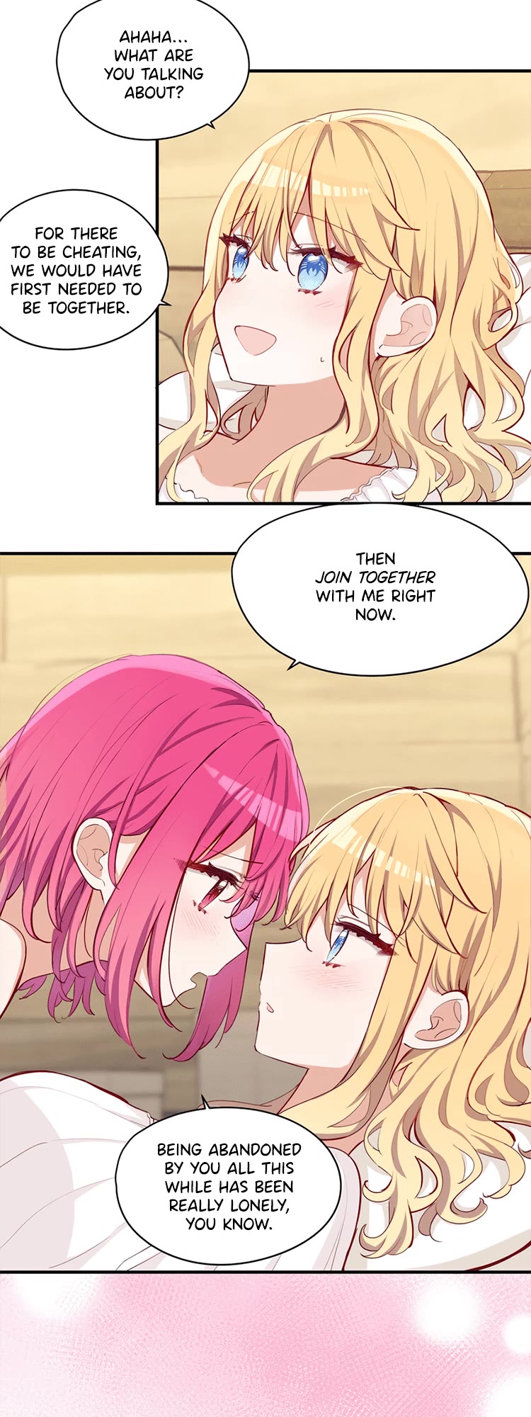 Please Bully Me, Miss Villainess! Chapter 57 page 4 - Chapter 57: Lovers For Real