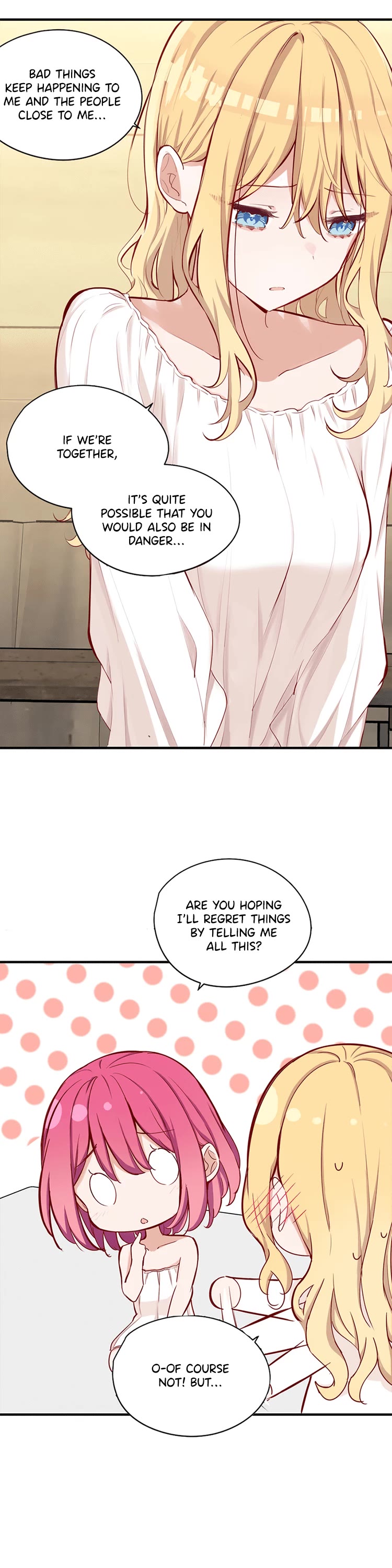 Please Bully Me, Miss Villainess! Chapter 58 page 10 - Chapter 58: I'll Stay With You