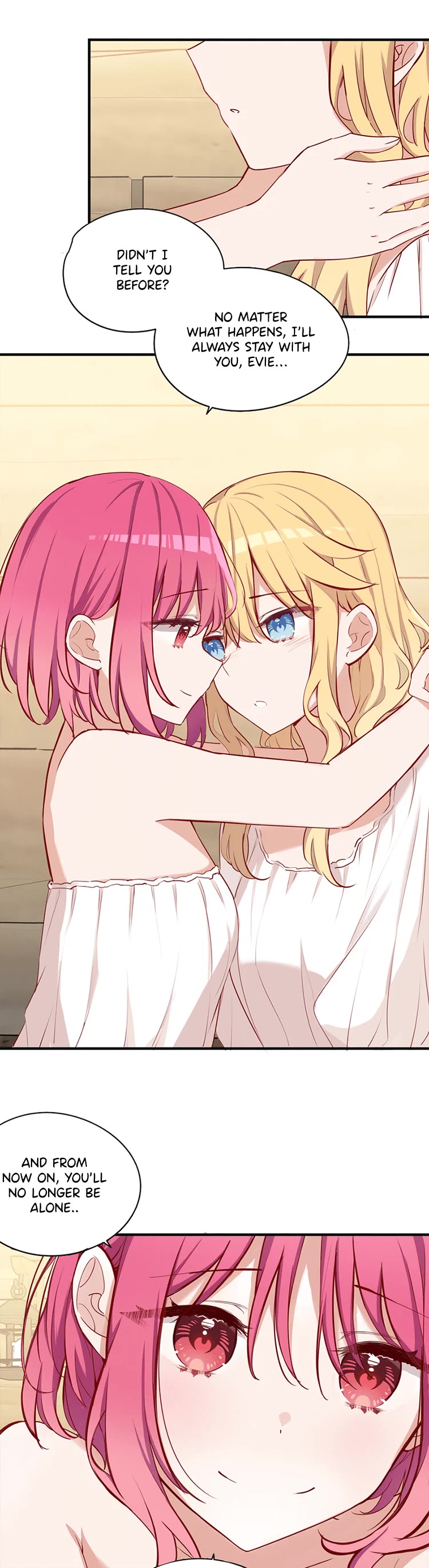 Please Bully Me, Miss Villainess! Chapter 58 page 11 - Chapter 58: I'll Stay With You