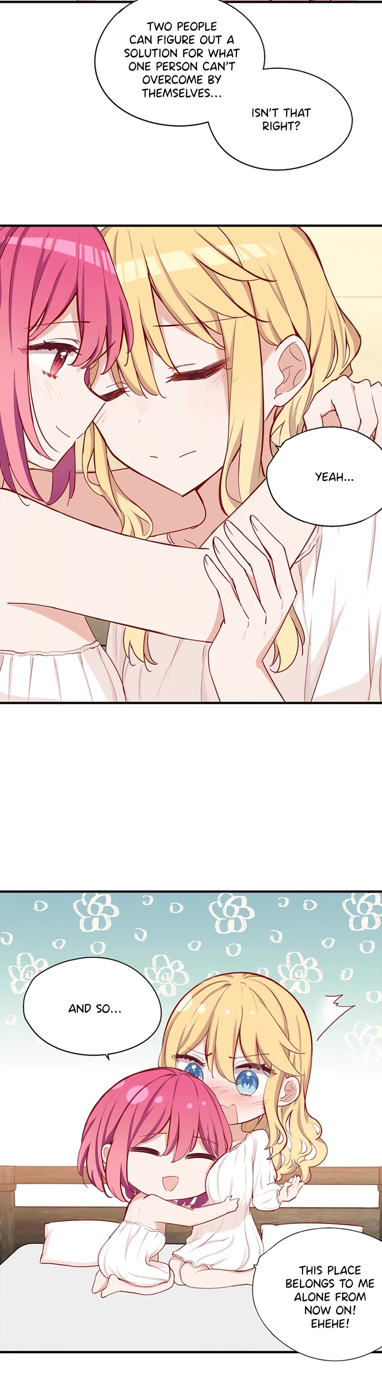 Please Bully Me, Miss Villainess! Chapter 58 page 12 - Chapter 58: I'll Stay With You