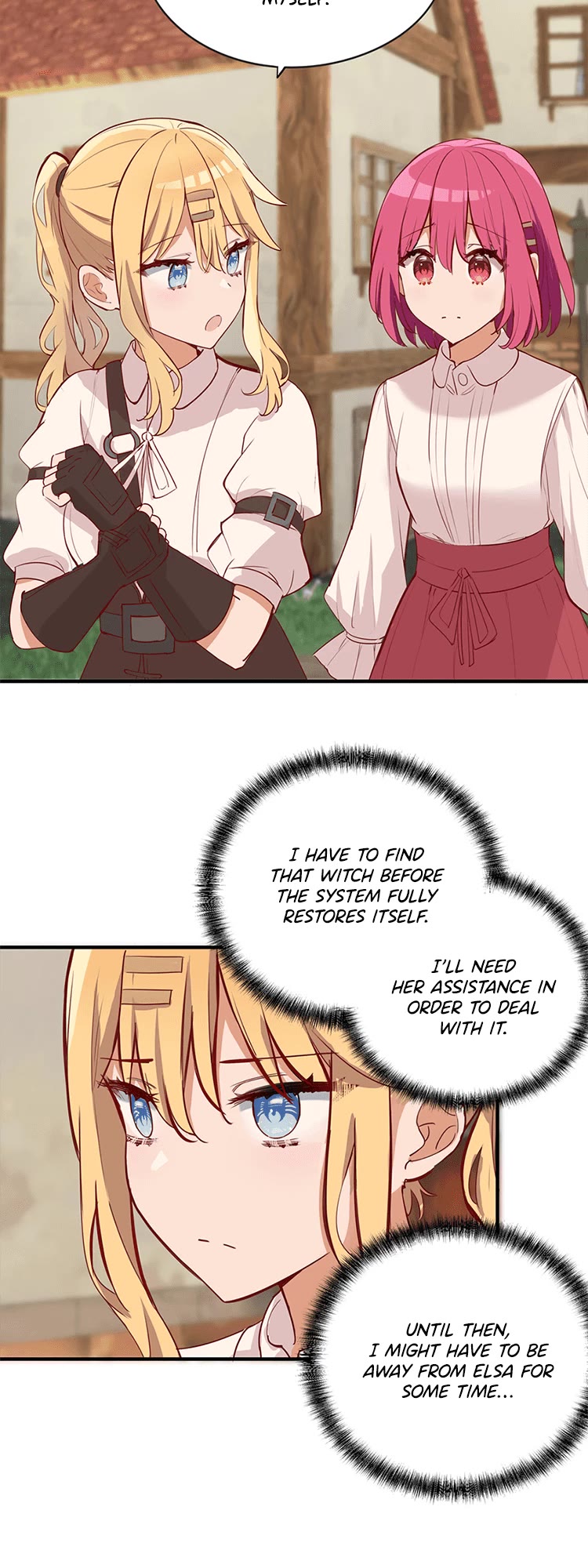Please Bully Me, Miss Villainess! Chapter 58 page 14 - Chapter 58: I'll Stay With You