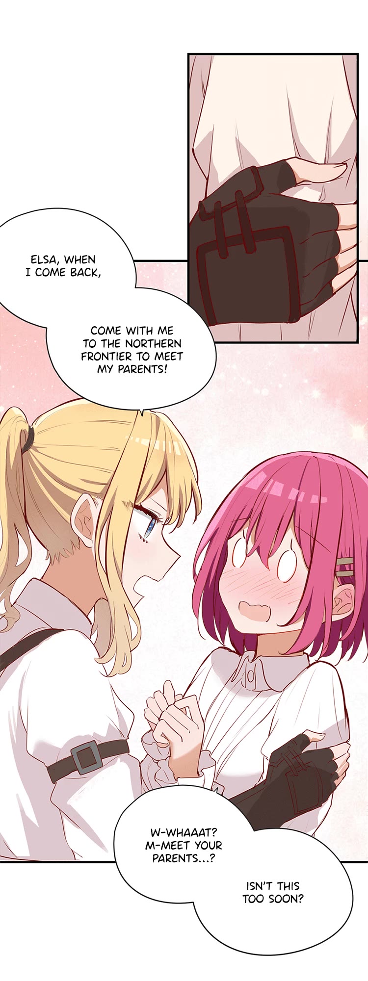 Please Bully Me, Miss Villainess! Chapter 58 page 15 - Chapter 58: I'll Stay With You