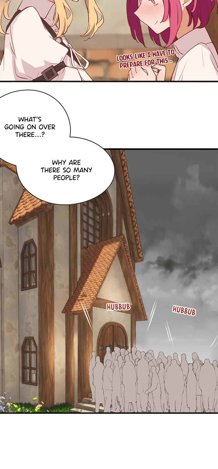 Please Bully Me, Miss Villainess! Chapter 58 page 17 - Chapter 58: I'll Stay With You