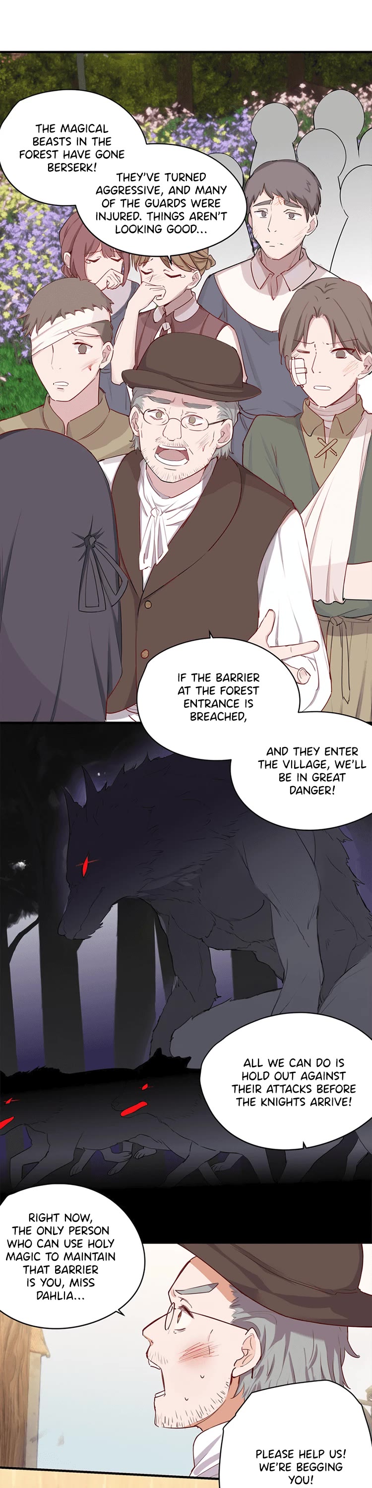 Please Bully Me, Miss Villainess! Chapter 58 page 18 - Chapter 58: I'll Stay With You