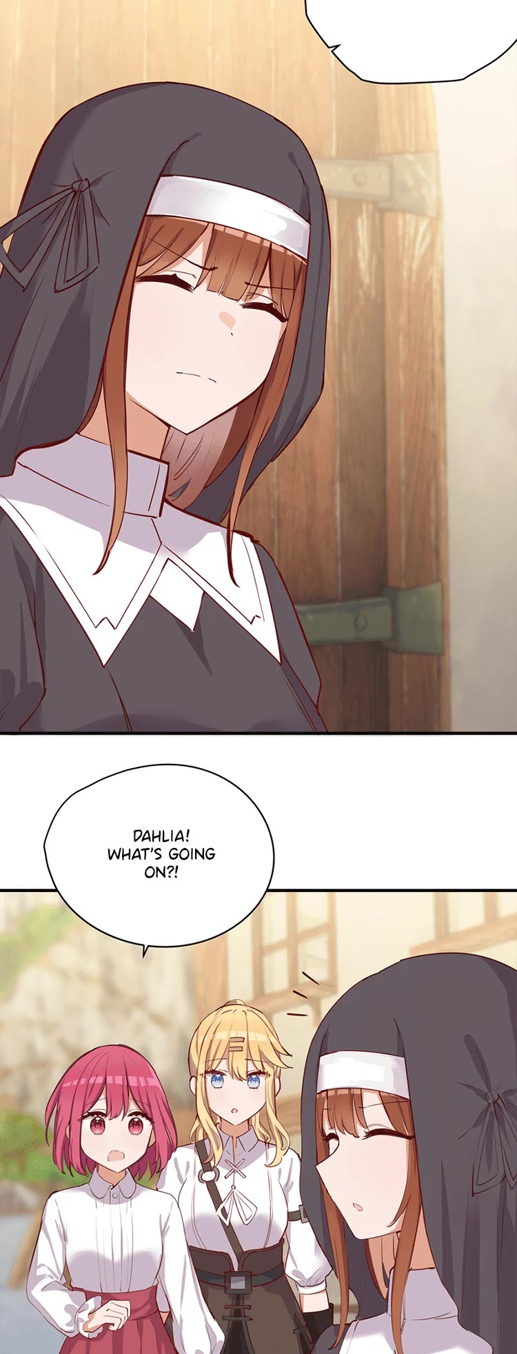 Please Bully Me, Miss Villainess! Chapter 58 page 19 - Chapter 58: I'll Stay With You