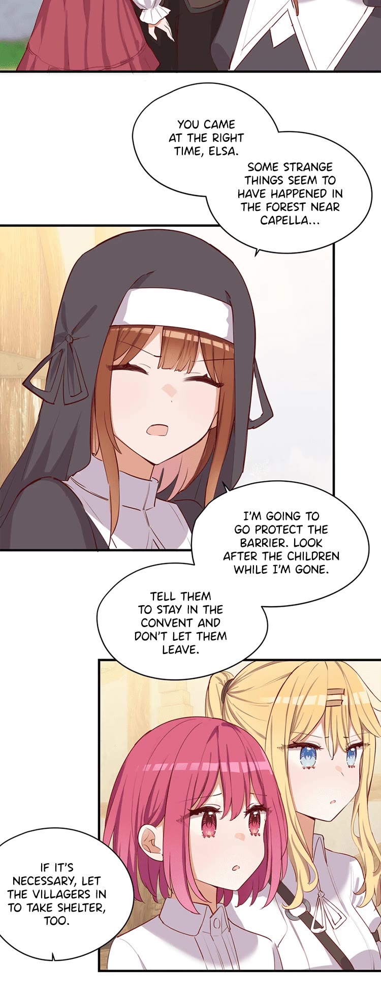 Please Bully Me, Miss Villainess! Chapter 58 page 20 - Chapter 58: I'll Stay With You