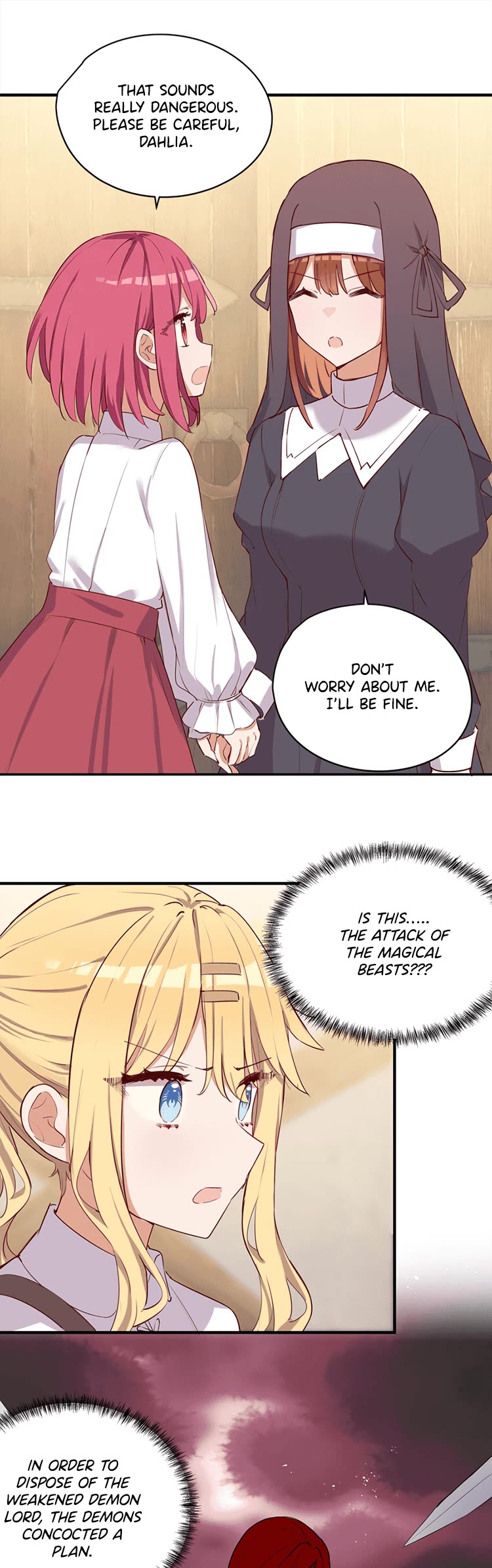 Please Bully Me, Miss Villainess! Chapter 58 page 21 - Chapter 58: I'll Stay With You