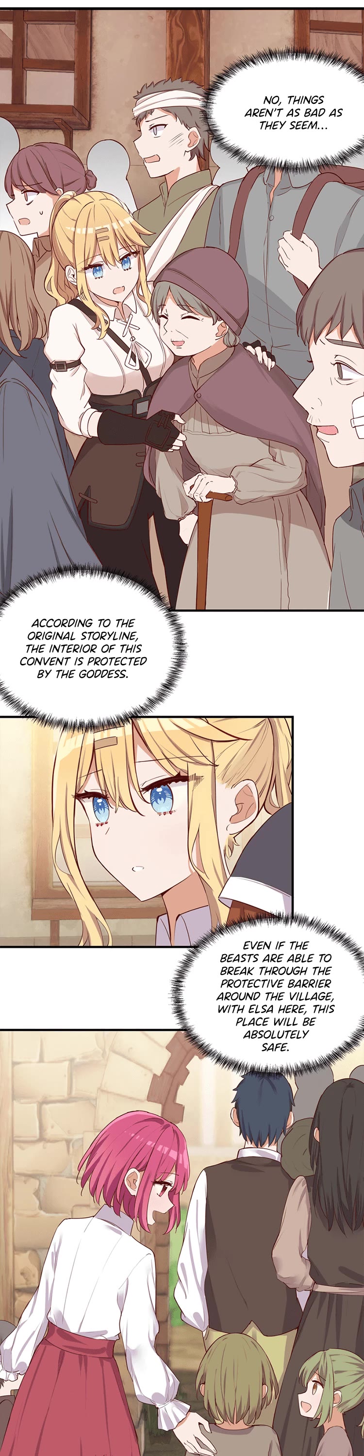 Please Bully Me, Miss Villainess! Chapter 58 page 23 - Chapter 58: I'll Stay With You
