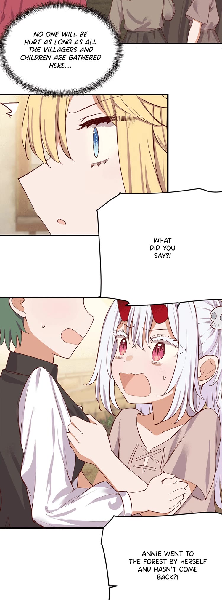 Please Bully Me, Miss Villainess! Chapter 58 page 24 - Chapter 58: I'll Stay With You