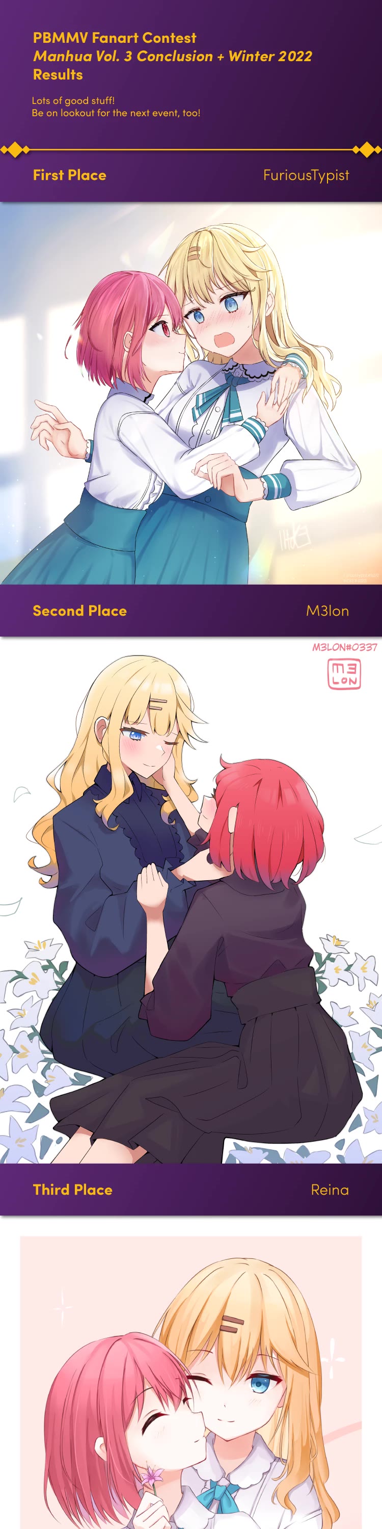 Please Bully Me, Miss Villainess! Chapter 58 page 27 - Chapter 58: I'll Stay With You