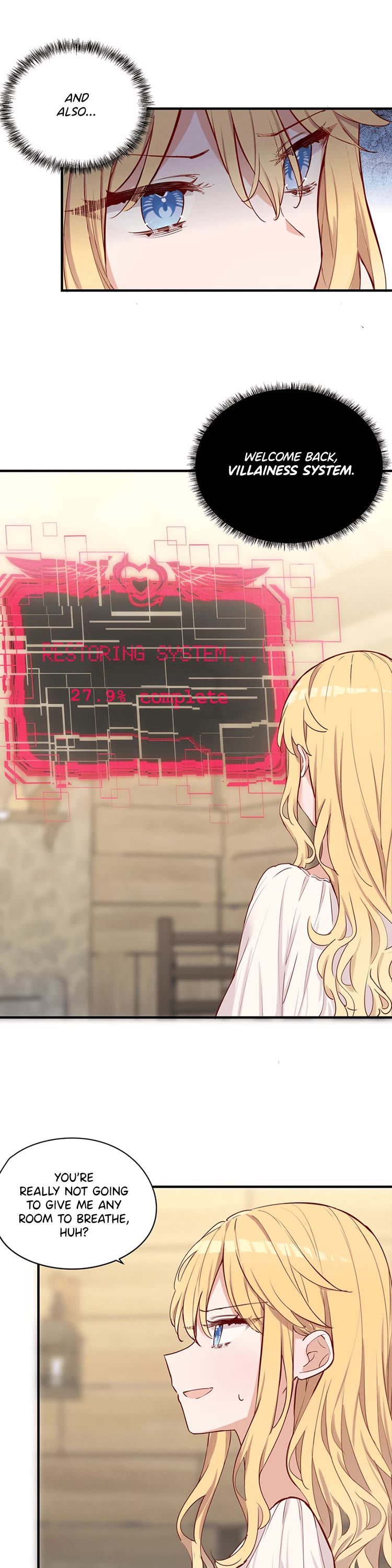 Please Bully Me, Miss Villainess! Chapter 58 page 4 - Chapter 58: I'll Stay With You
