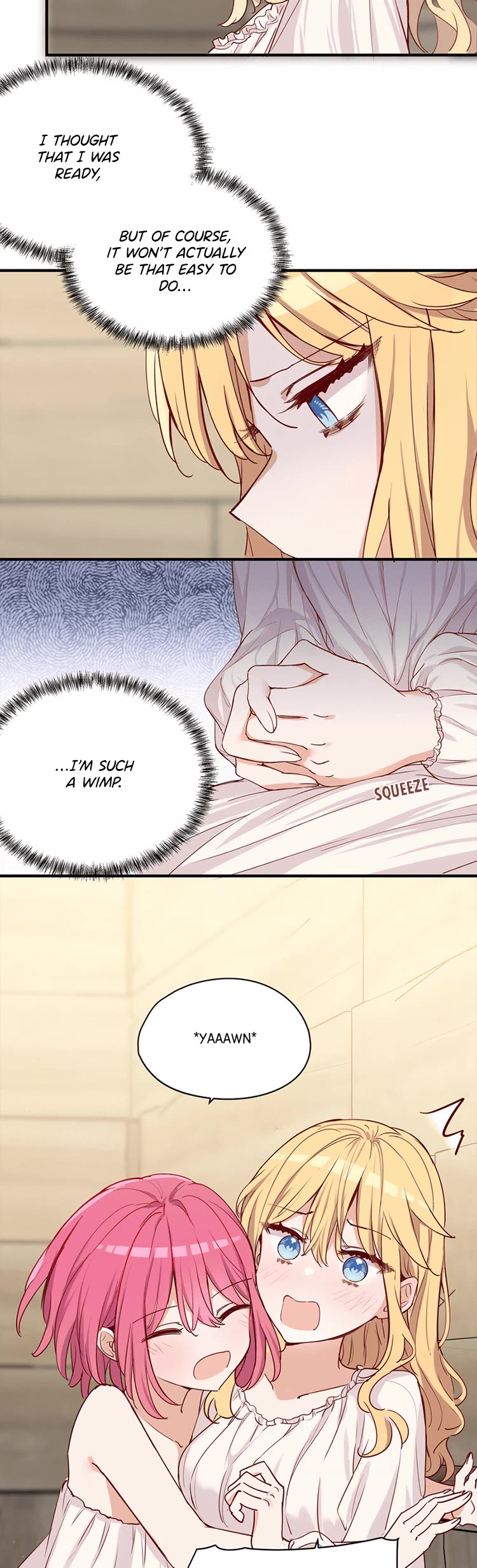 Please Bully Me, Miss Villainess! Chapter 58 page 5 - Chapter 58: I'll Stay With You