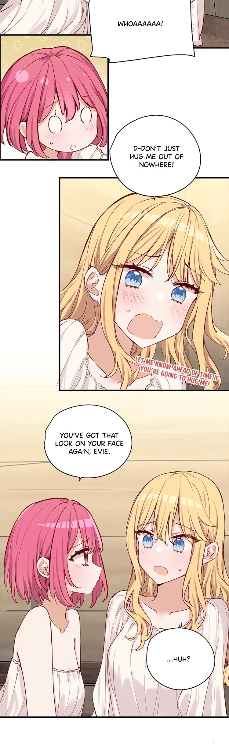 Please Bully Me, Miss Villainess! Chapter 58 page 6 - Chapter 58: I'll Stay With You