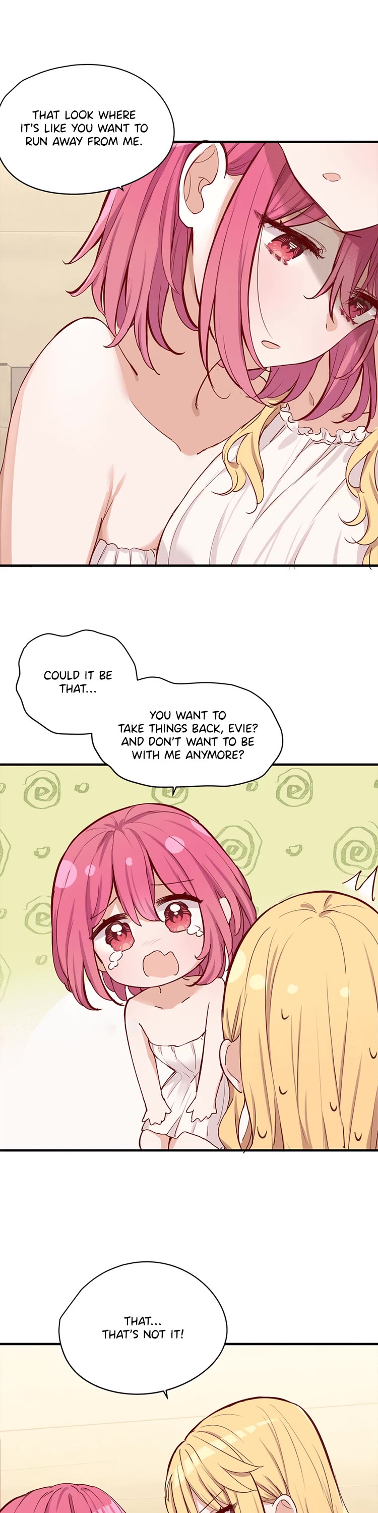 Please Bully Me, Miss Villainess! Chapter 58 page 7 - Chapter 58: I'll Stay With You
